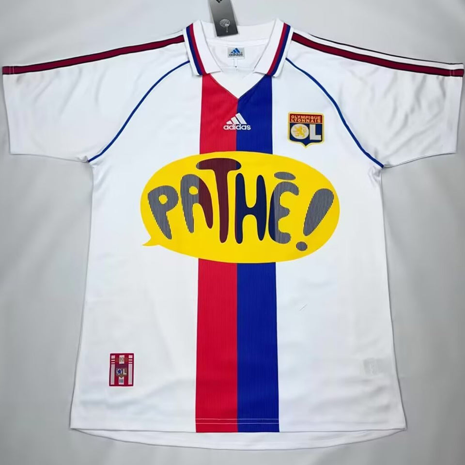 Maillot Lyon Domicile Rétro 2000/01