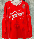 Maillot Deportivo Toluca Domicile Manches Longues Rétro
