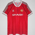 Maillot Manchester United Domicile Rétro 1990