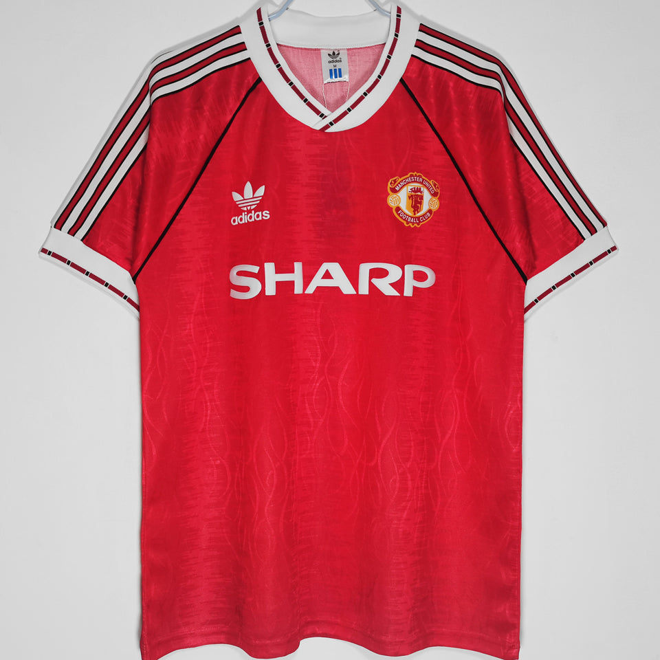Maillot Manchester United Domicile Rétro 1990