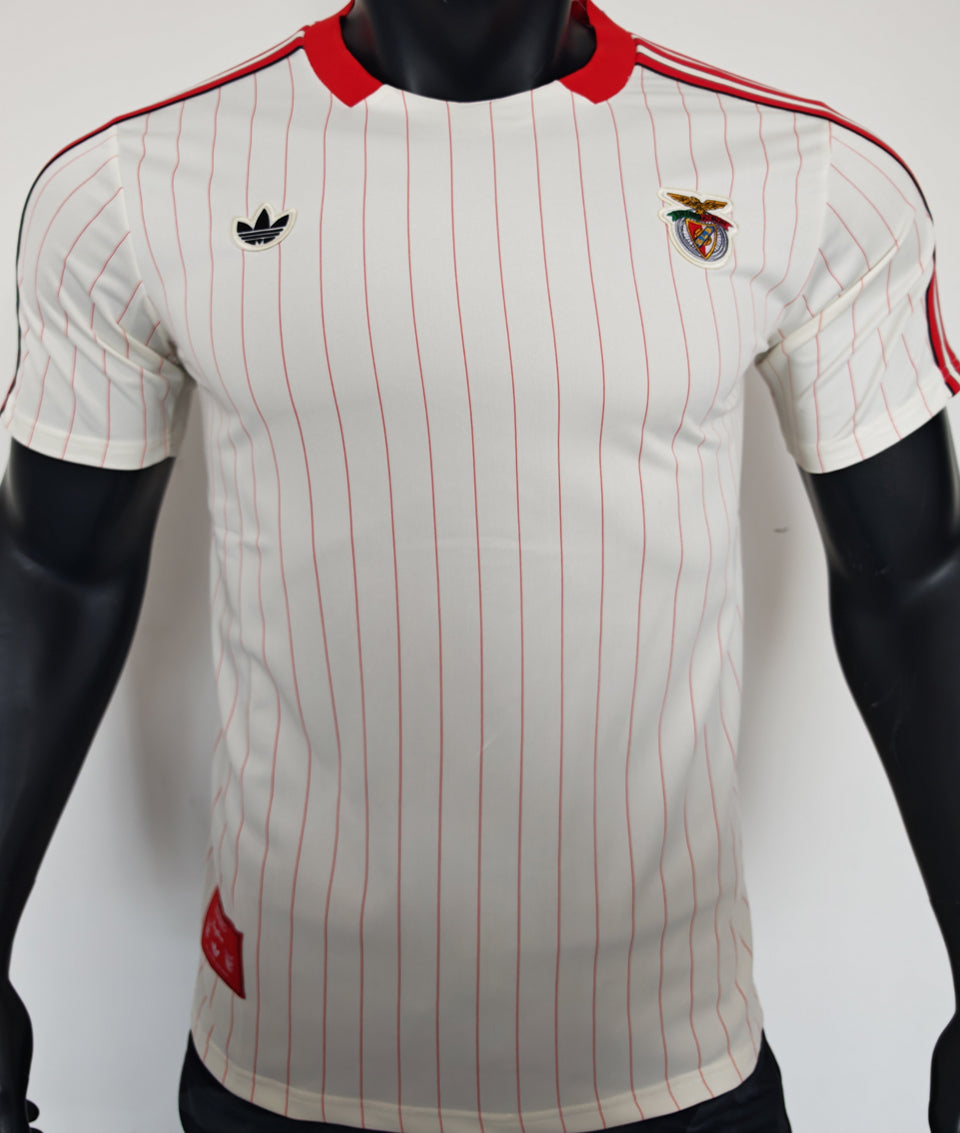 Maillot Benfica Rétro (Version Joueur)