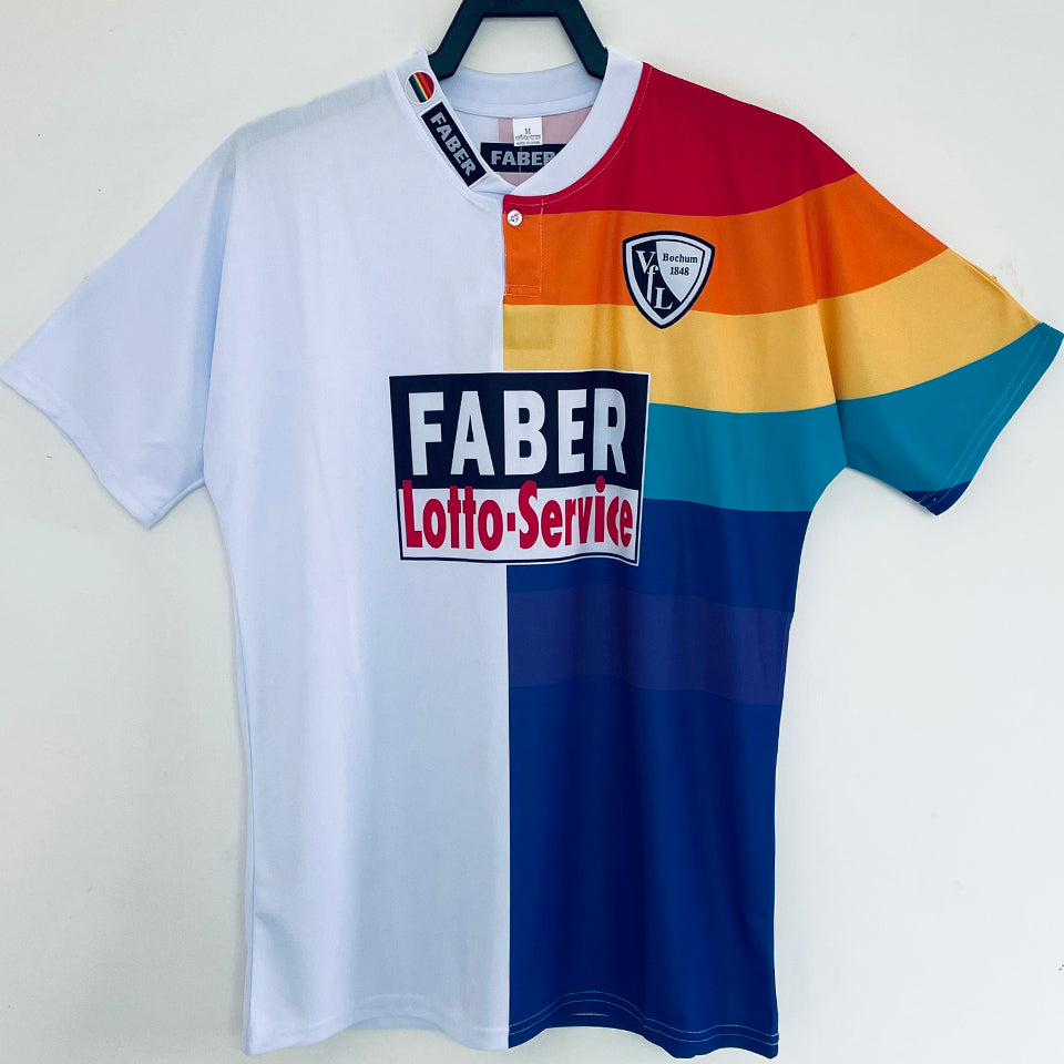 Maillot 1997 99 Vfl Bochum Domicile Rétro