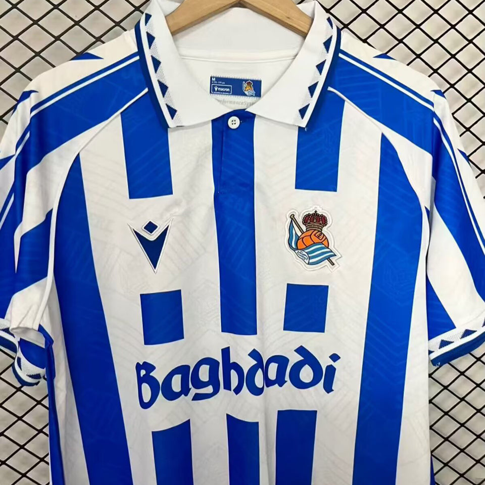 Maillot Real Sociedad Rétro