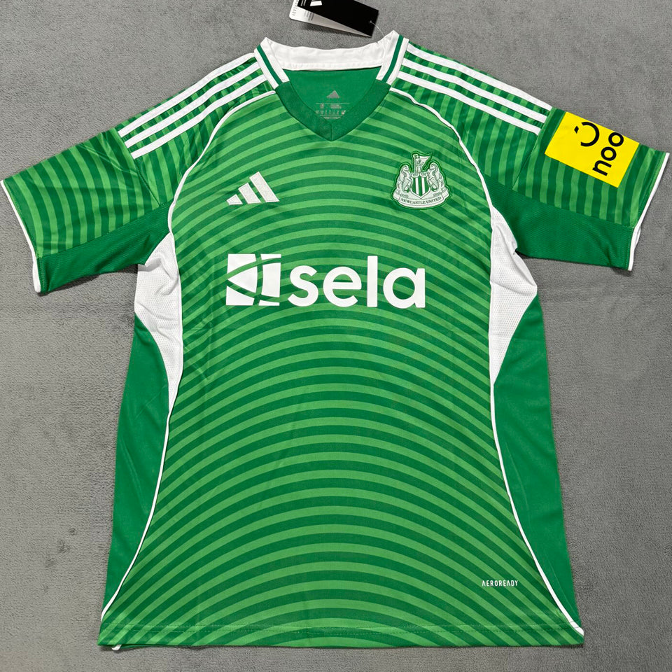 Maillot Newcastle Extérieur 2025/26