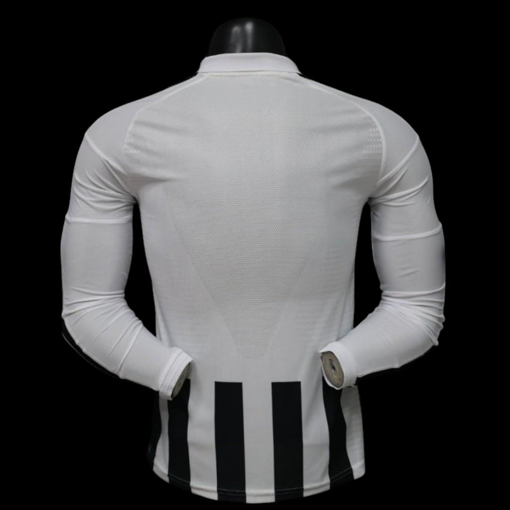 Maillot Juventus Manches Longues Domicile 2026/27 (Version Joueur)