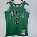 Maillot Bulls Rose 1 Rétro 2008/09