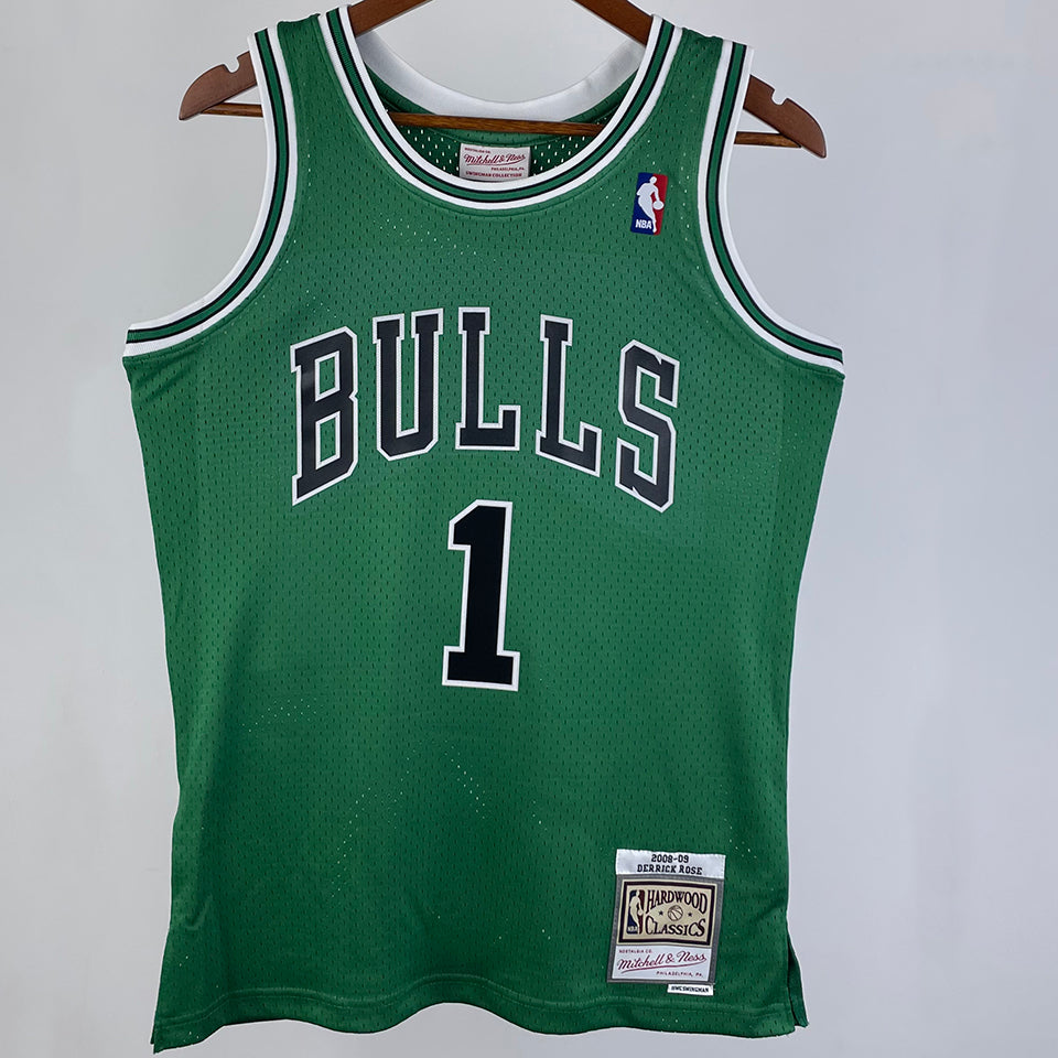 Maillot Bulls Rose 1 Rétro 2008/09