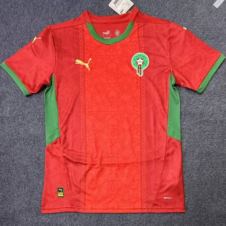 Maillot Maroc Domicile 2025