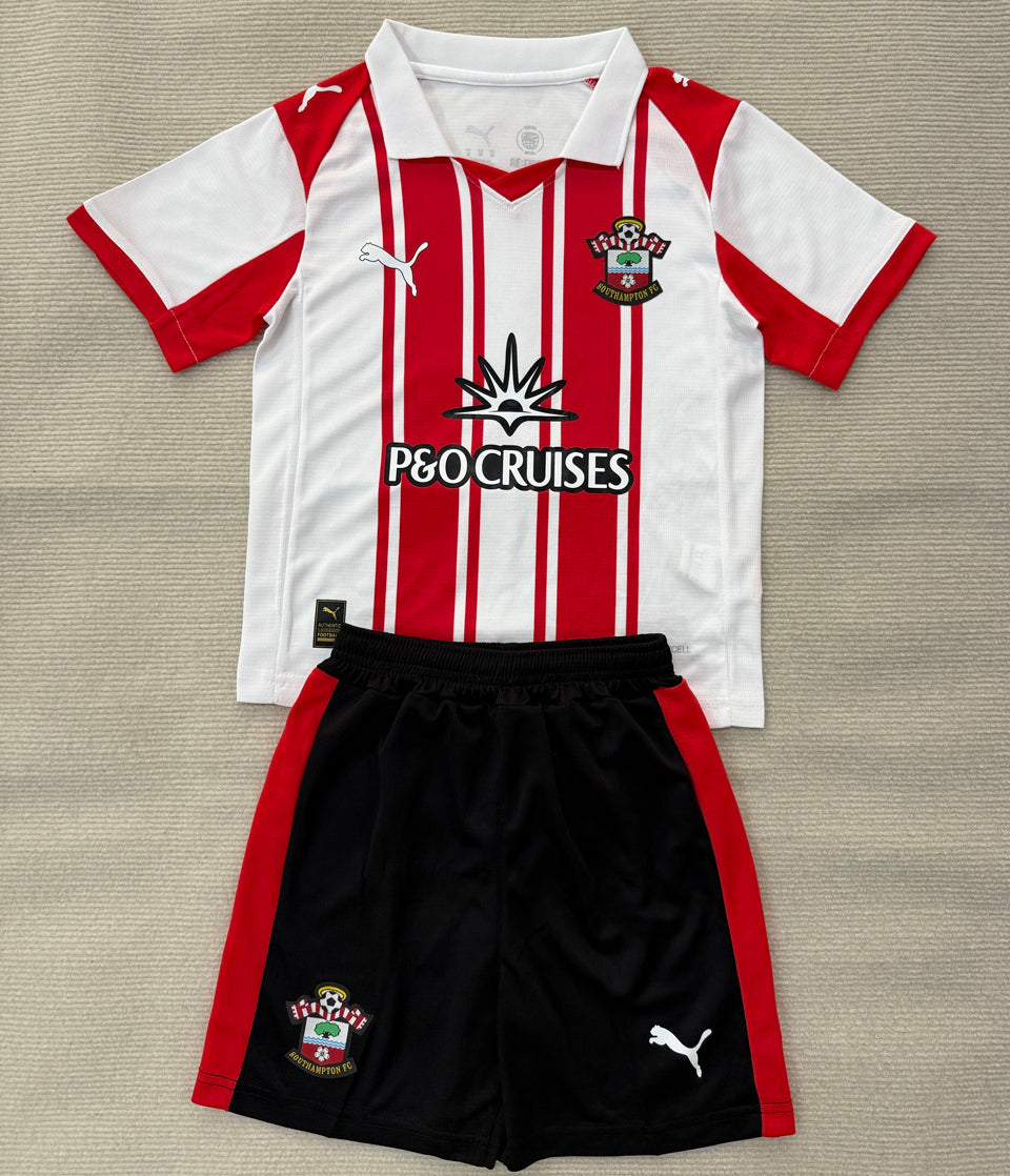 Maillot Southampton Domicile 2025/26 Enfant