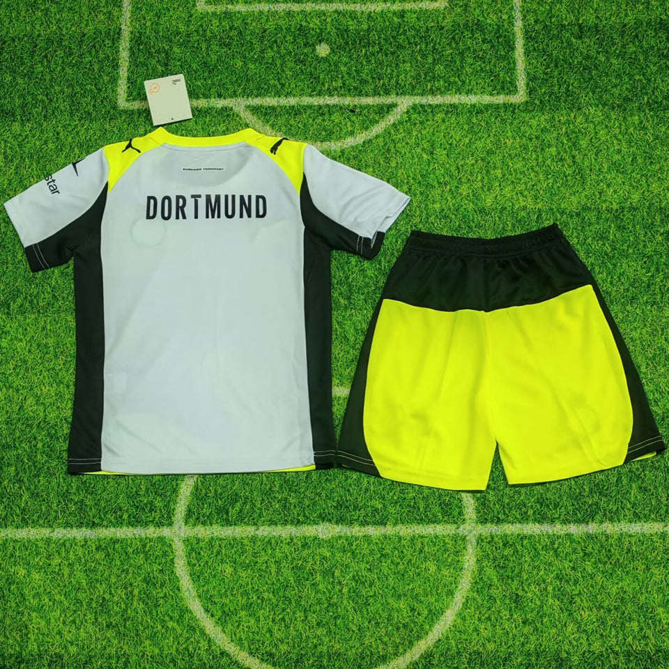 Maillot Dortmund Extérieur 2025 Enfant