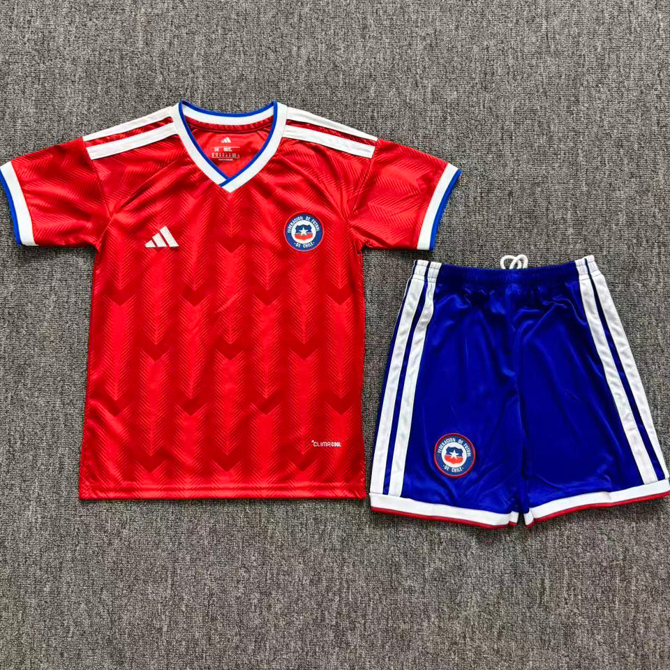 Maillot 27 Chile Domicile 2026 Enfant