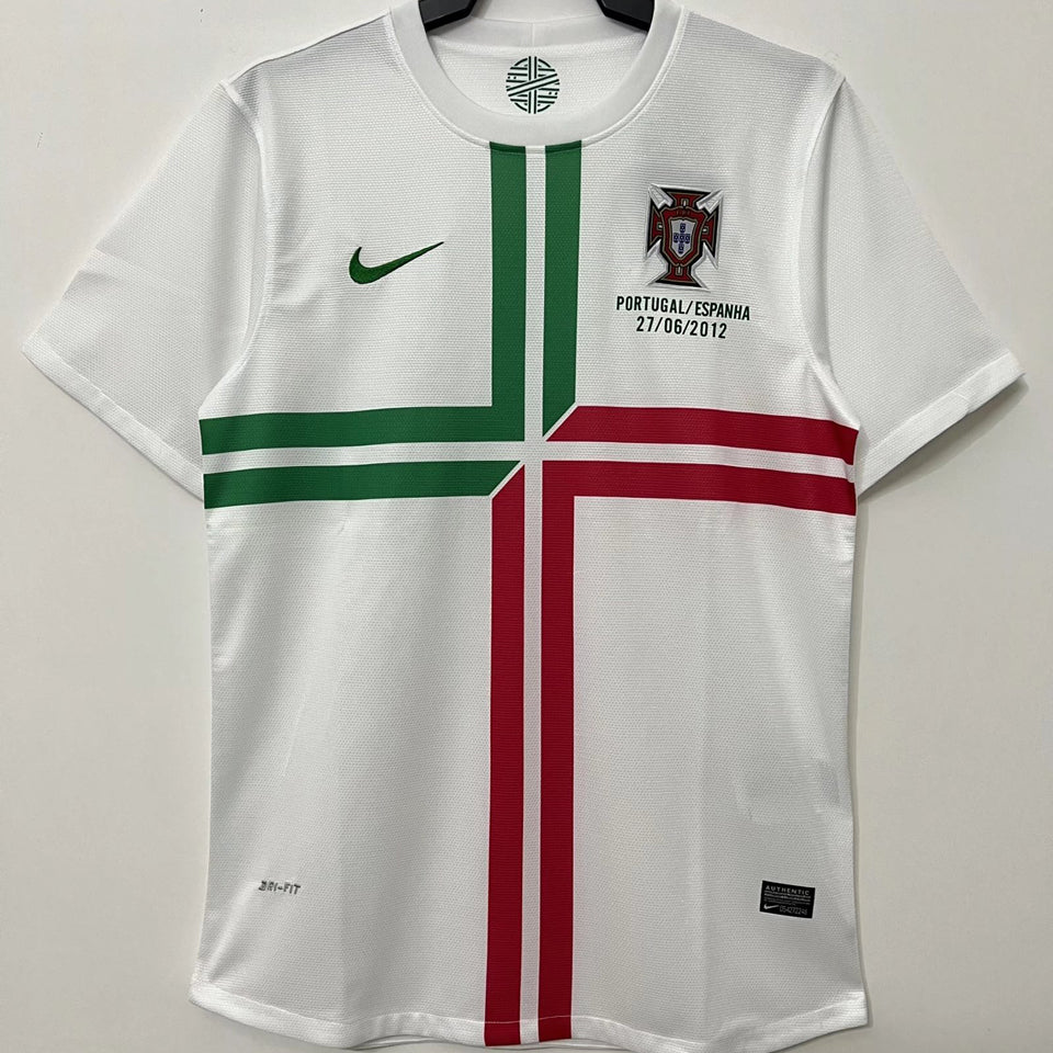 Maillot Portugal Extérieur Rétro 2012