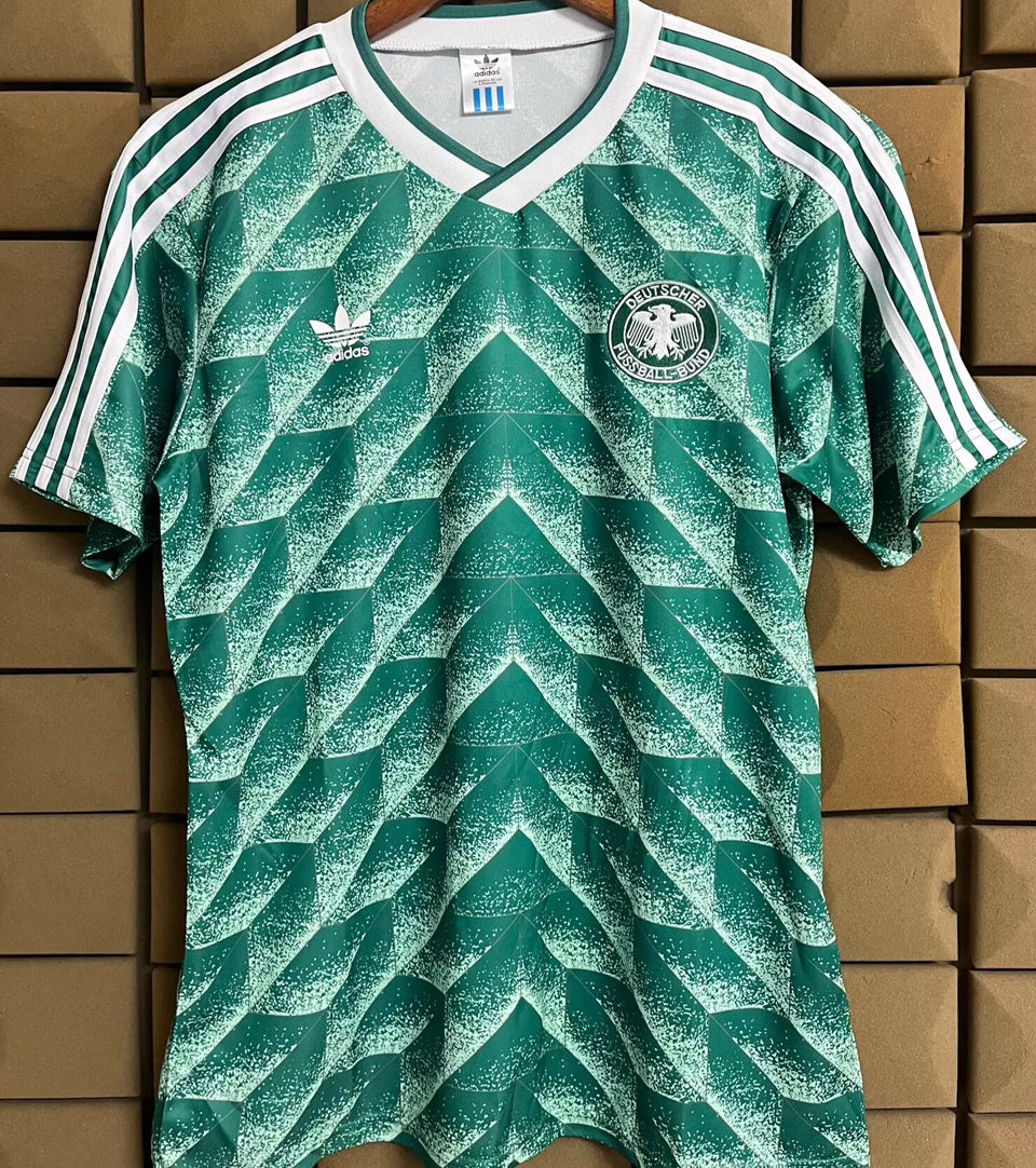 Maillot Allemagne Extérieur Rétro 1990