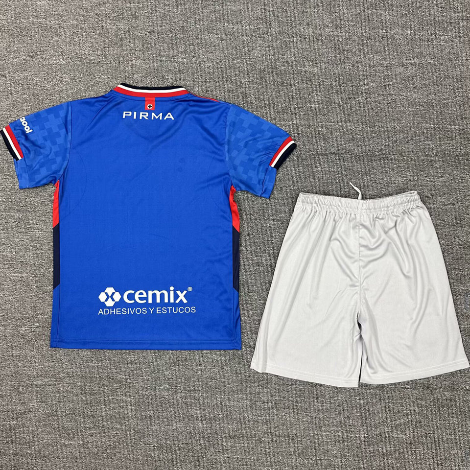 Maillot Cruz Azul Domicile 2025/26 Enfant
