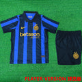 Maillot Inter Milan Domicile 2026/27 Enfant (Version Joueur)
