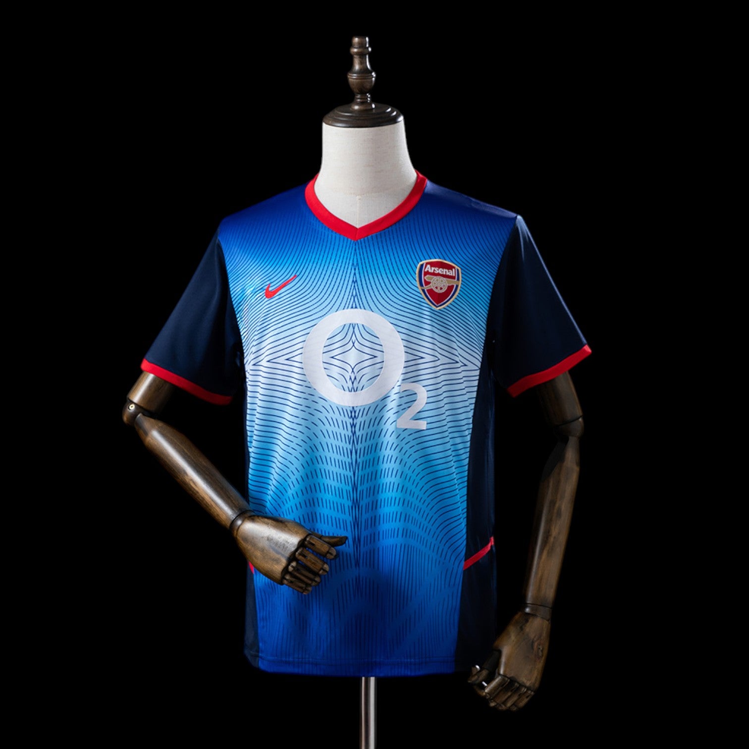 Maillot Arsenal Domicile 2002/04