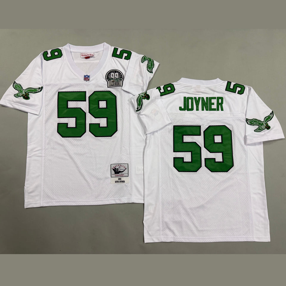 Maillot Joyner 59 Men S Philadelphia Eagles Rétro