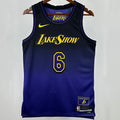 Maillot Lakers James 6 City 2025