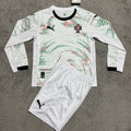 Maillot Portugal Extérieur Manches Longues 2025 Enfant