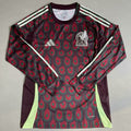Maillot Mexique Domicile Manches Longues 2024/25