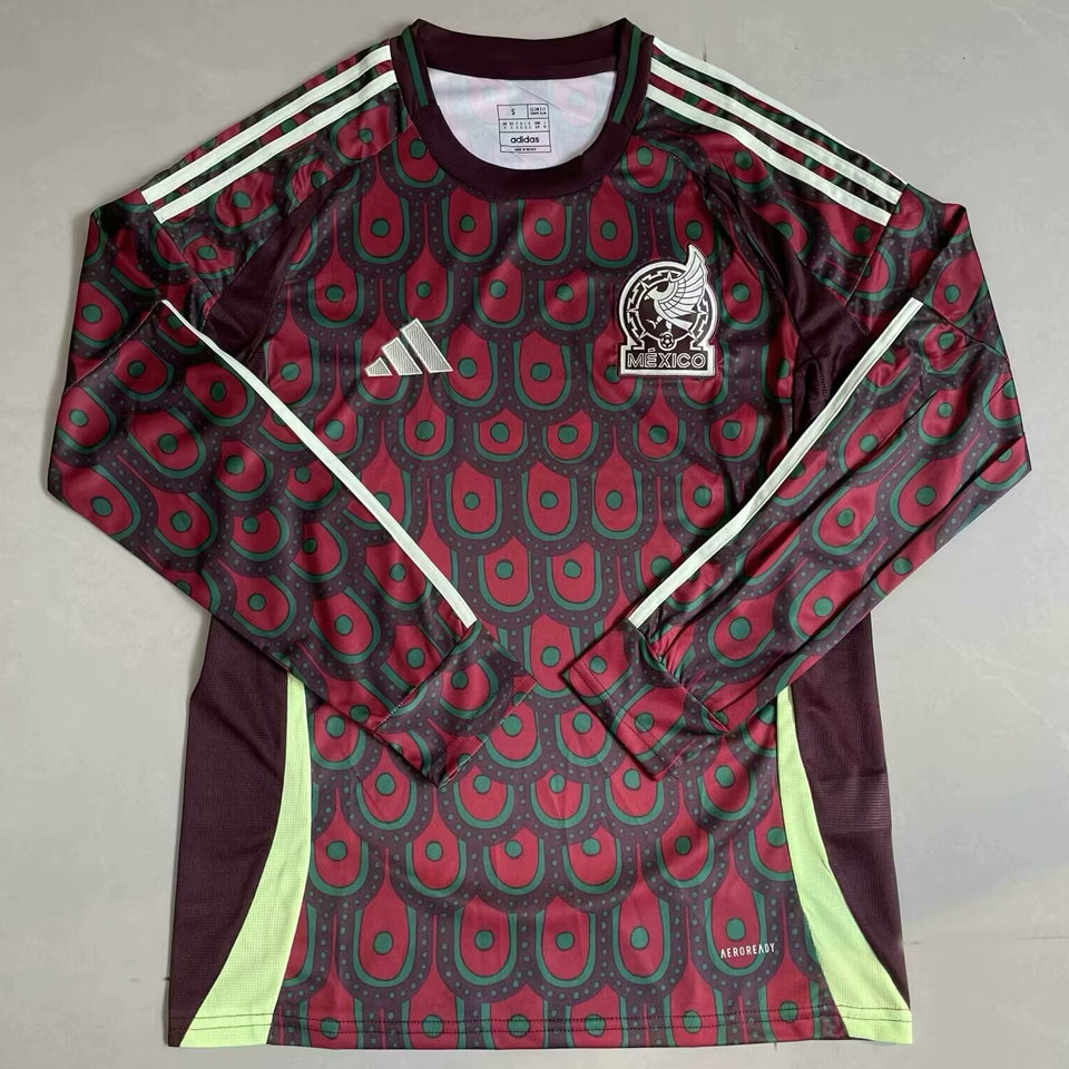 Maillot Mexique Domicile Manches Longues 2024/25