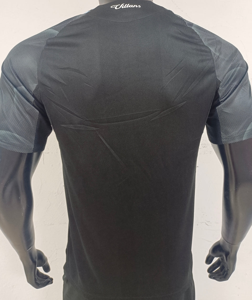 Maillot Aston Villa Extérieur 2025 (Version Joueur)