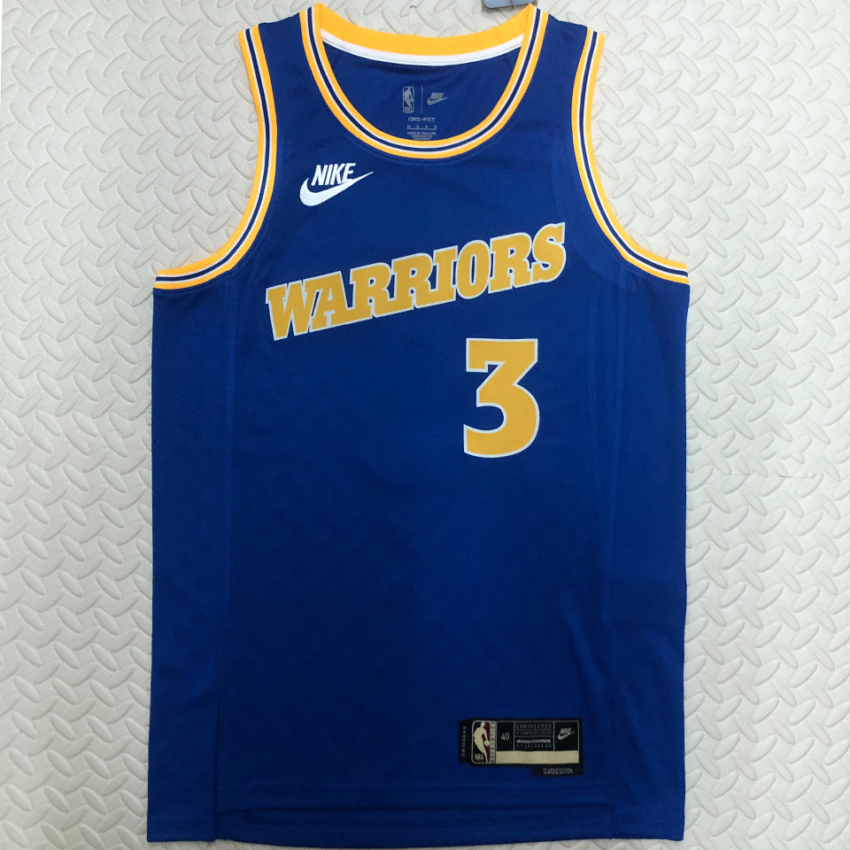 Maillot Warriors Poole 3 Rétro