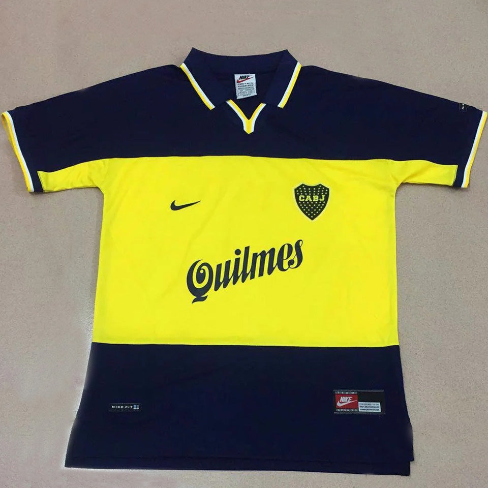 Maillot Boca Juniors Domicile Rétro 1990