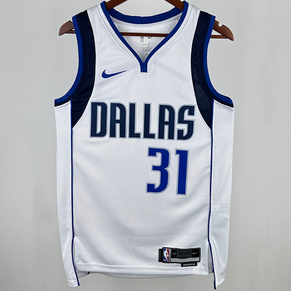 Maillot Mavericks Thompson 31 2025
