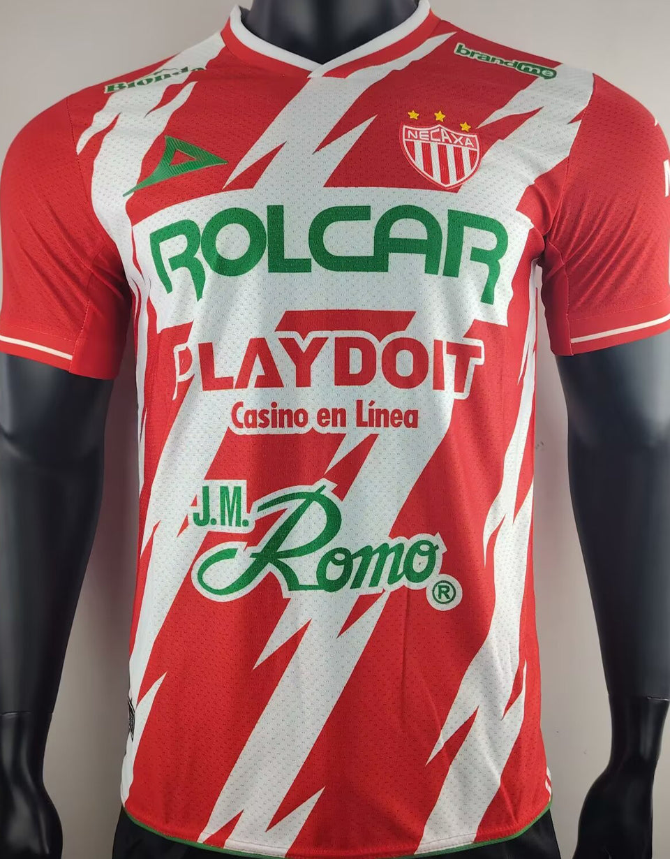 Maillot Necaxa Domicile 2024/25 (Version Joueur)