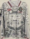 Maillot Mexique Extérieur Manches Longues Rétro 1998