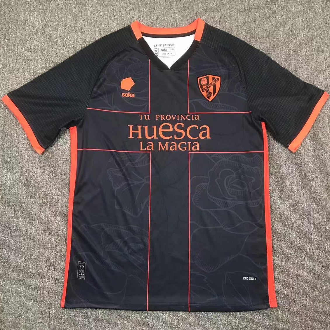 Maillot Huesca Third 2024/25
