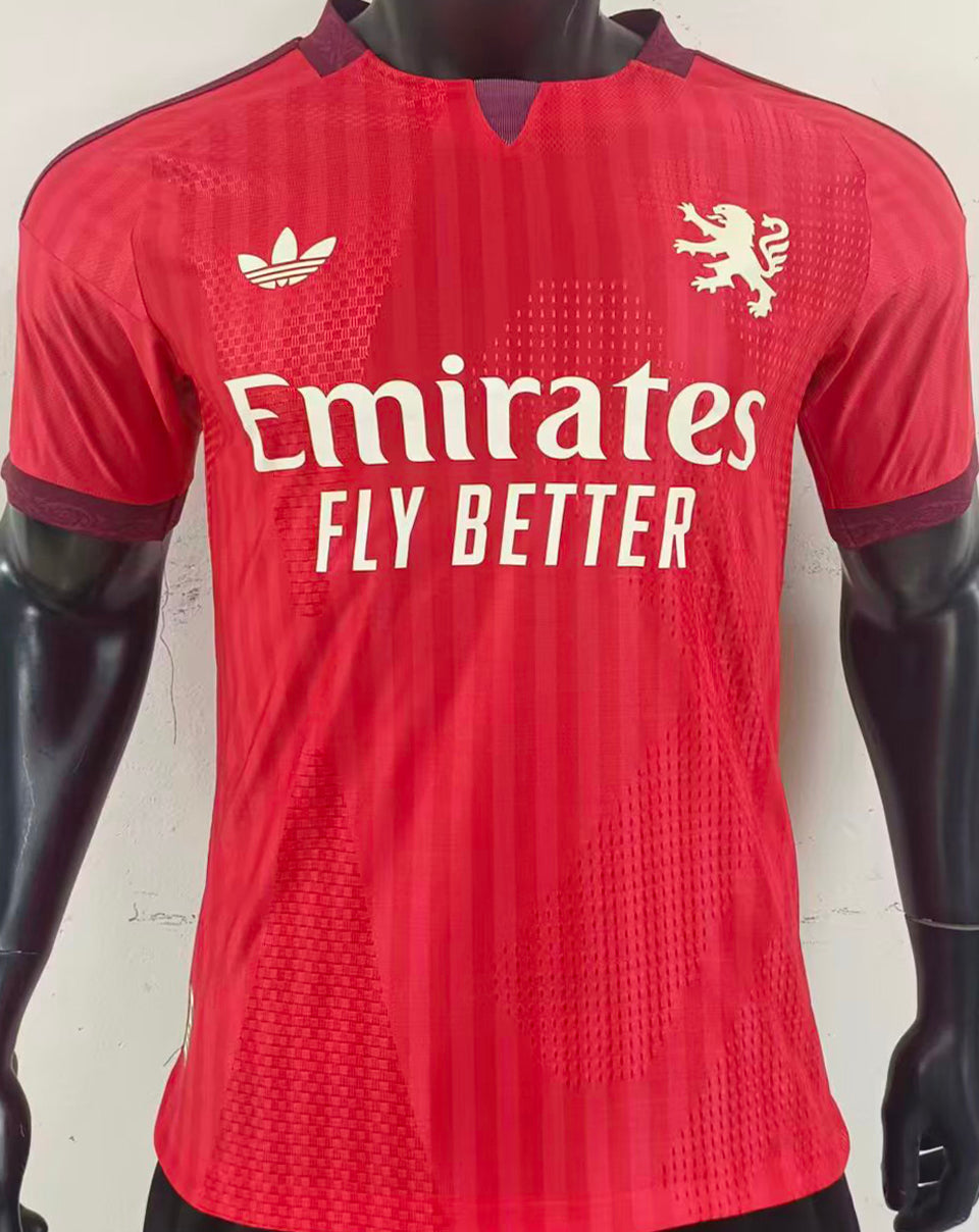 Maillot Lyon Extérieur 2026/27 (Version Joueur)