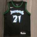 Maillot Timberwolves Garnett 21 Rétro