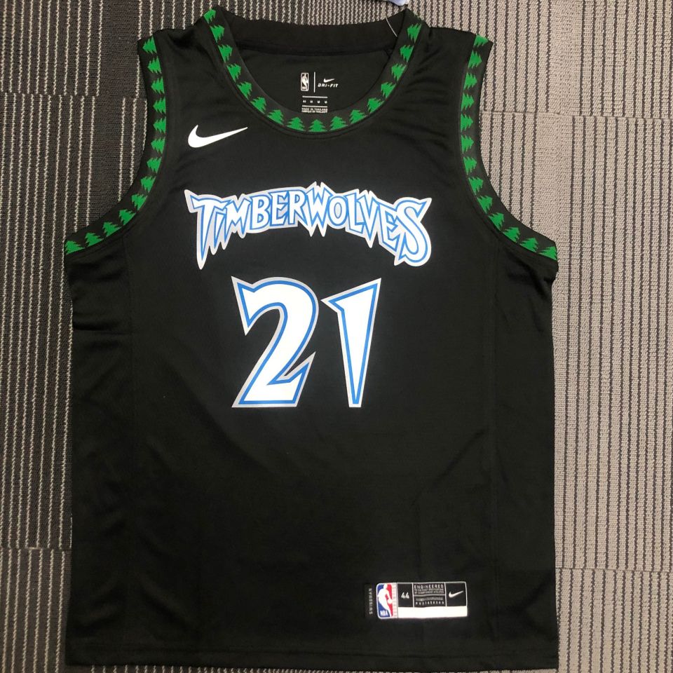 Maillot Timberwolves Garnett 21 Rétro