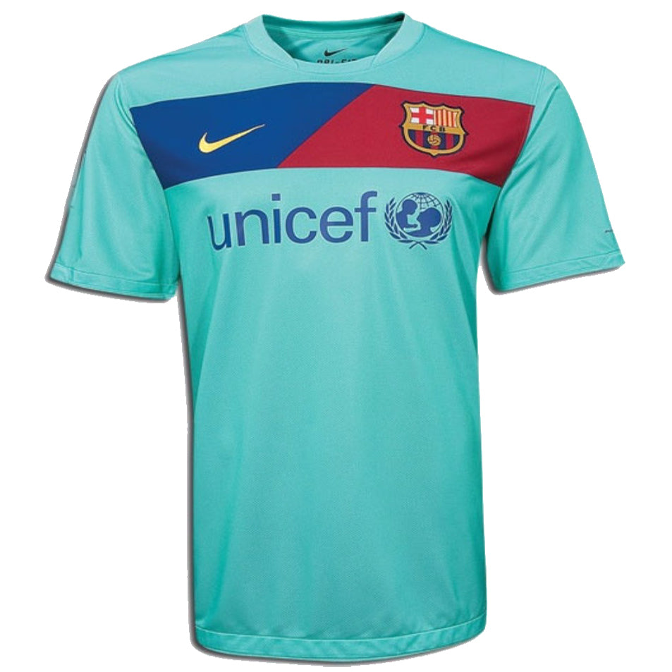 Maillot Barcelone Extérieur Rétro 2010/11