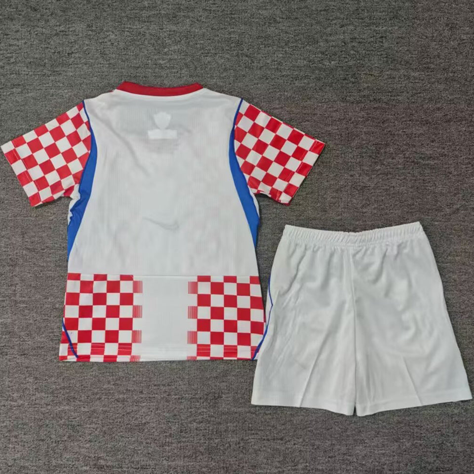 Maillot Croatie Domicile 2026/27 Enfant