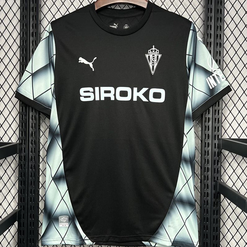 Maillot Sporting Gijón Domicile 2024/25