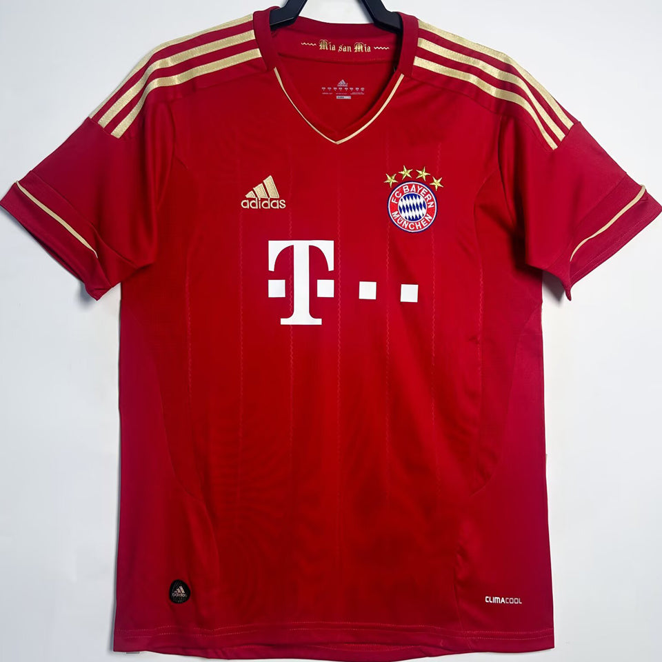Maillot Bayern Munich Domicile Rétro 2012/13