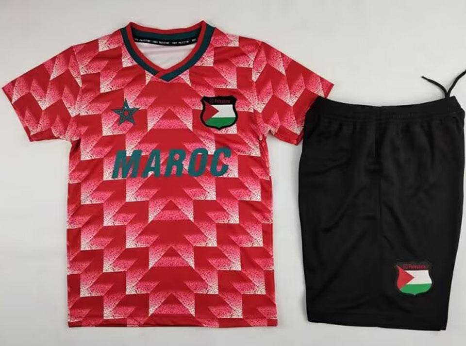 Maillot Palestine Rétro Enfant
