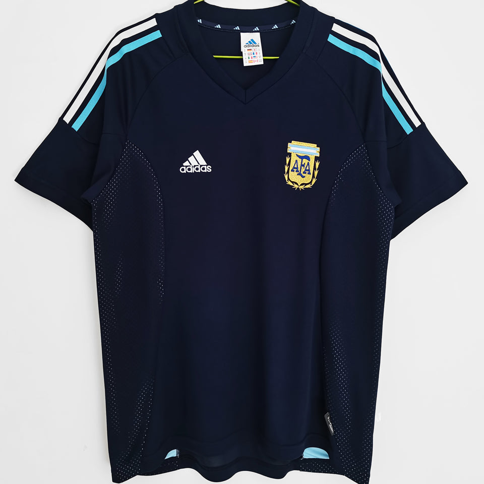 Maillot Argentine Extérieur Rétro 2002