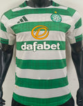 Maillot Celtic Domicile 2025 (Version Joueur)