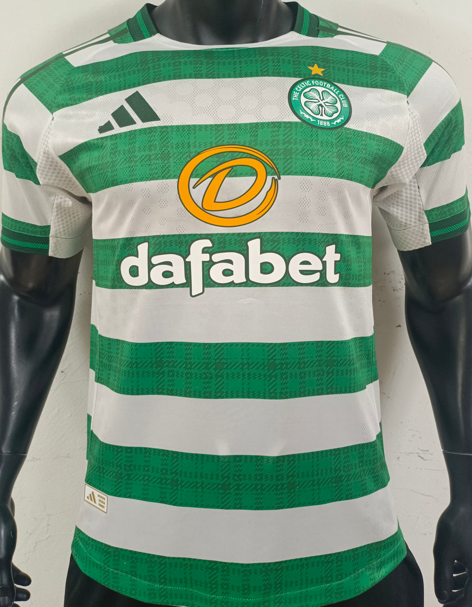 Maillot Celtic Domicile 2025 (Version Joueur)