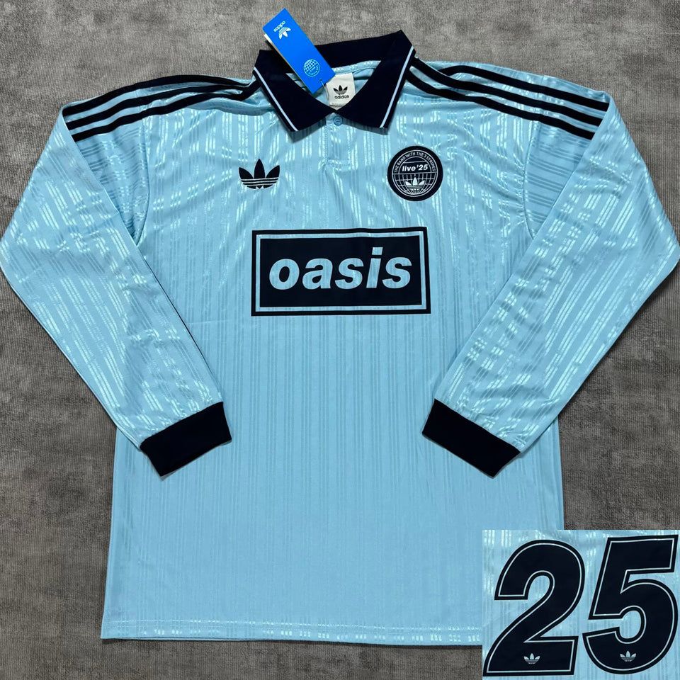 Maillot 26 Ad X Oasis 25 Light Rétro