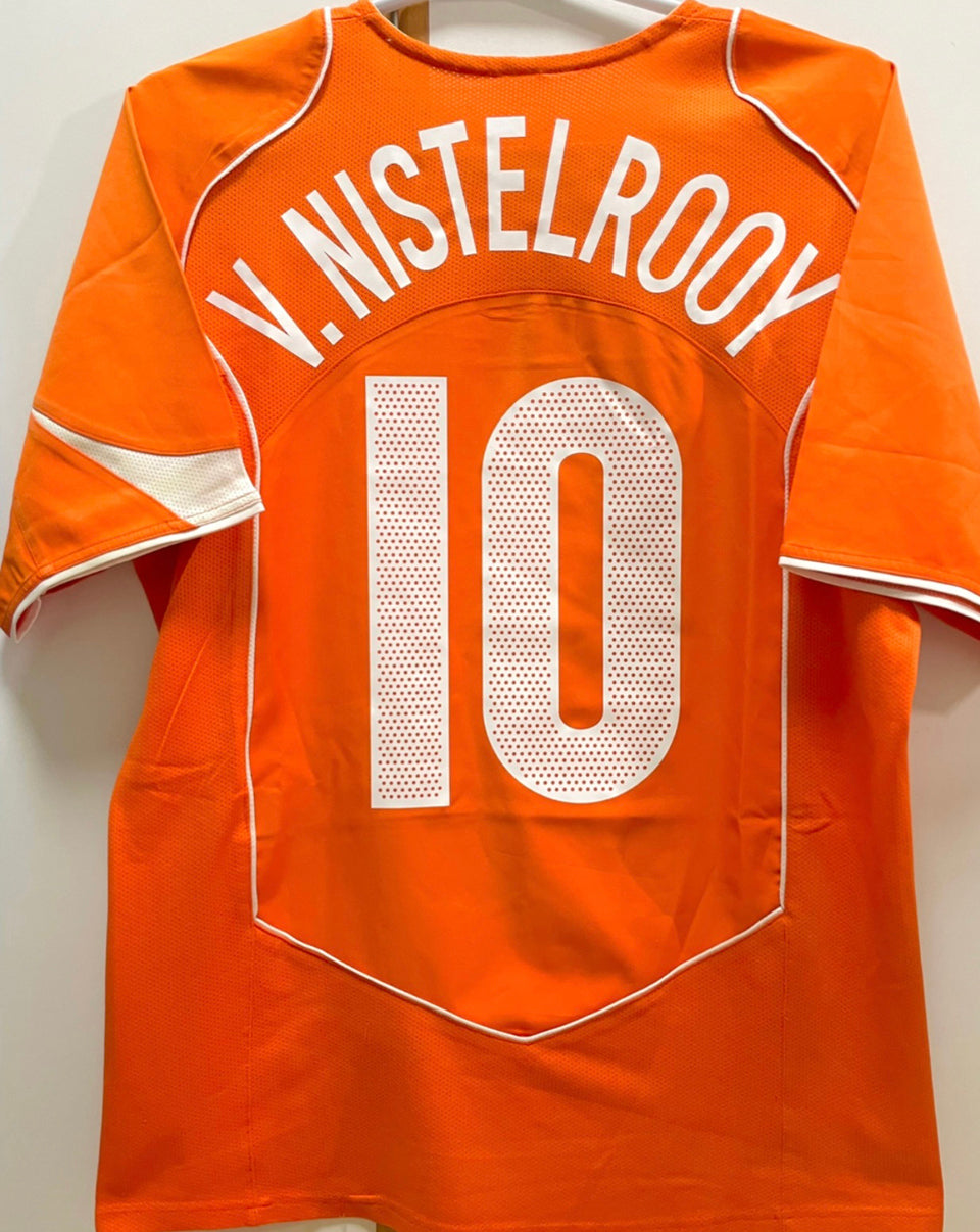 Maillot Pays-Bas Domicile Rétro 2004