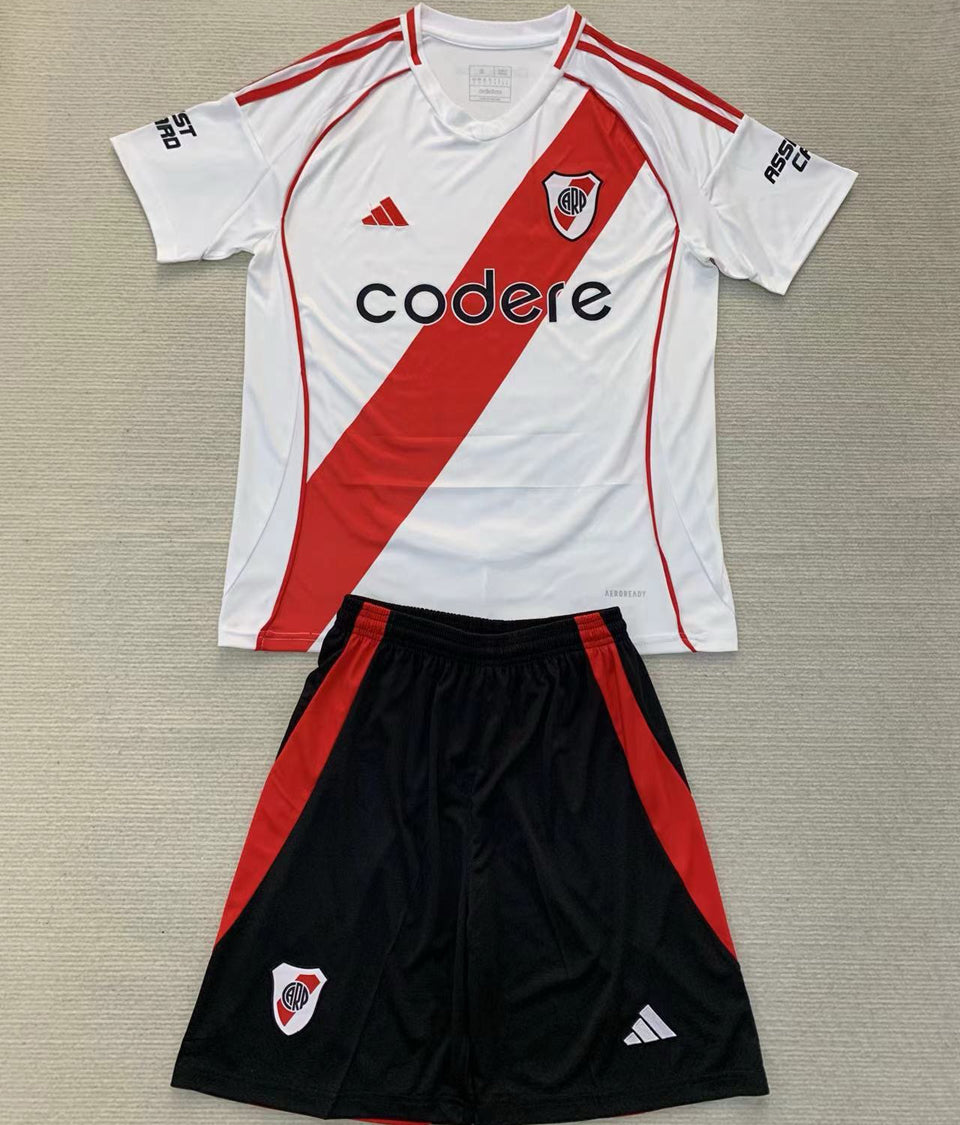 Maillot River Plate Domicile 2024/25 Enfant