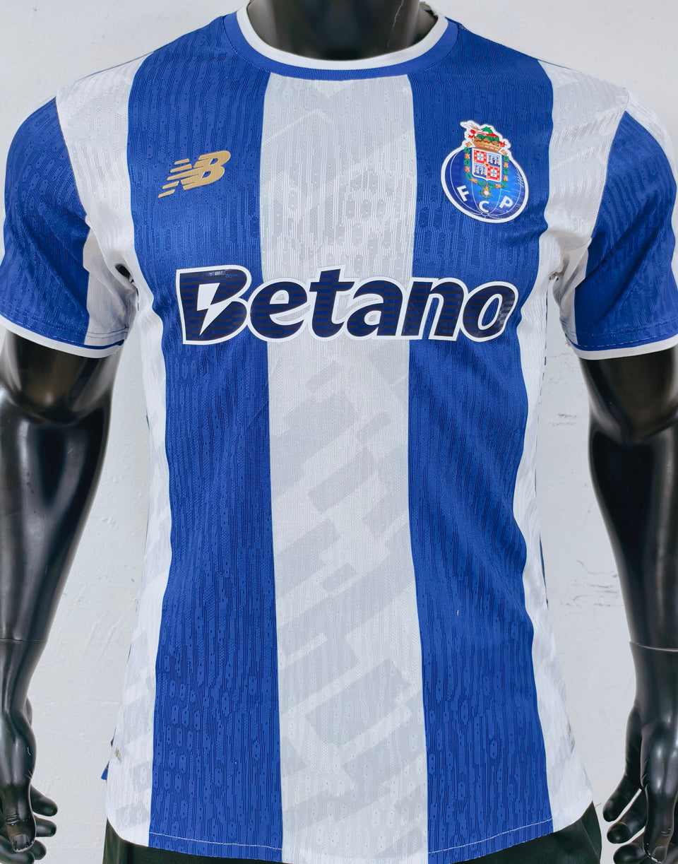 Maillot Porto Domicile 2025/26 (Version Joueur)