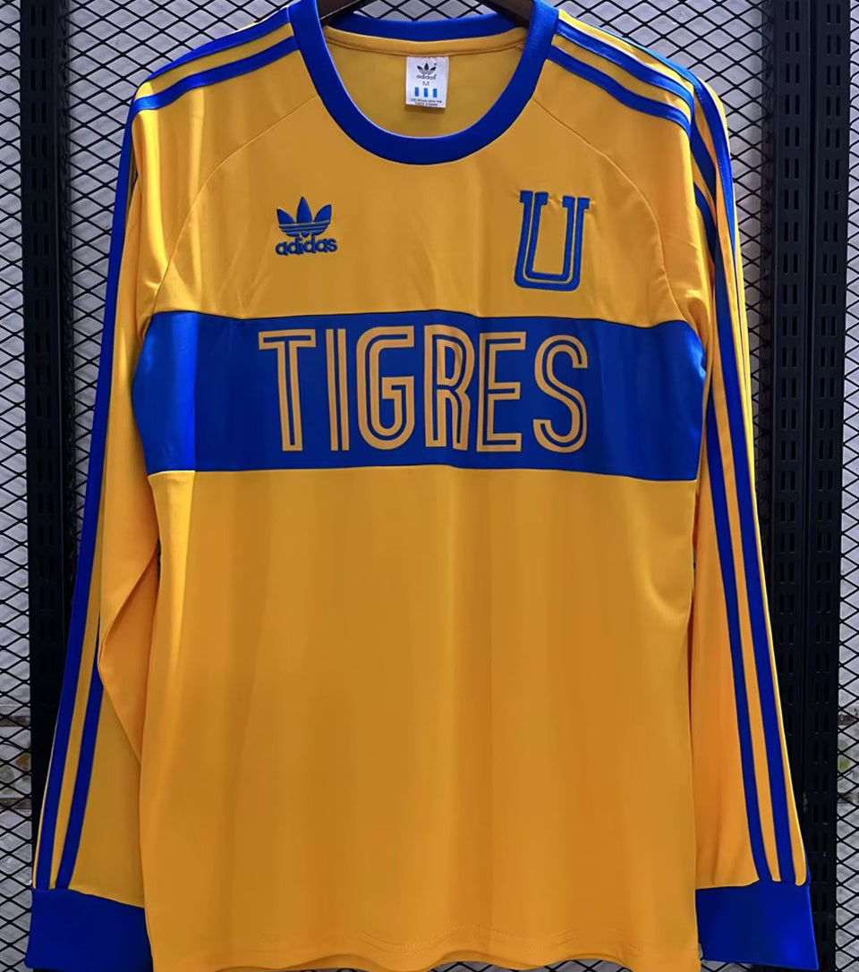 Maillot U A N L Tiger Manches Longues Rétro