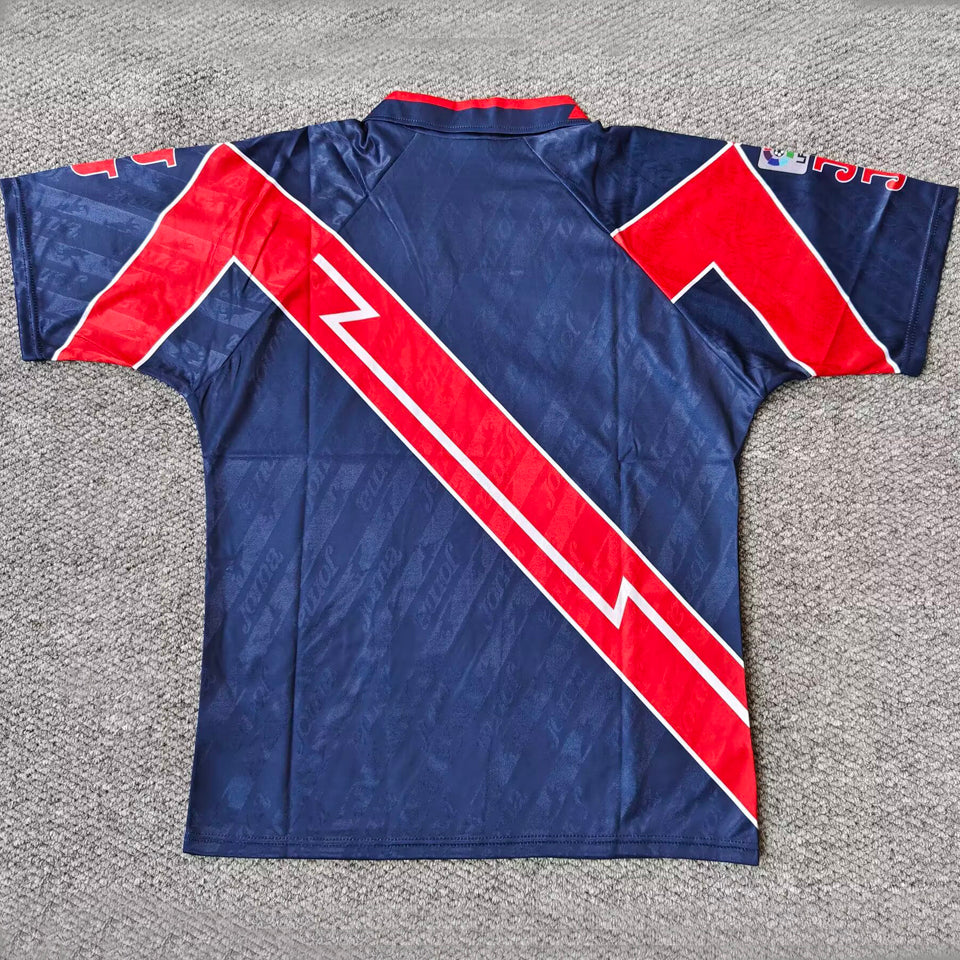 Maillot Rayo Vallecano Extérieur Rétro