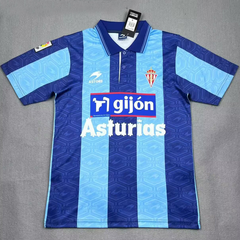 Maillot Sporting Gijón Third Rétro 2002